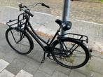 Zwarte omafiets met versnellingen, Ophalen, Zo goed als nieuw, Versnellingen