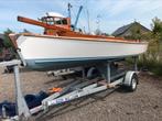 Houten valk, houten sloep, Watersport en Boten, Ophalen, Gebruikt, Overige brandstoffen, Minder dan 10 pk