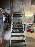 Houten trap, Doe-het-zelf en Verbouw, Ophalen of Verzenden, Gebruikt, Trap, 2 tot 4 meter