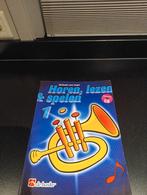 Horen,lezen&spelen voor bugel of trompet, Ophalen, Overige genres, Les of Cursus, Zo goed als nieuw