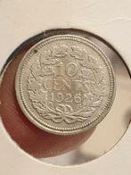10 cent 1926 zilver nr.2 (07), Postzegels en Munten, Munten | Nederland, Zilver, 10 cent, Ophalen of Verzenden