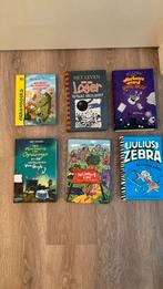 Pakket boeken Leven van Loser - Julius Zebra, Boeken, Ophalen of Verzenden, Zo goed als nieuw