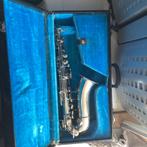 Saxofoon uit boedel. Moet nieuw riet in incl koffer Orsi, Muziek en Instrumenten, Ophalen, Gebruikt, Alt, Met koffer