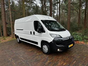 Citroën Jumper L3H2 2.0 130pk 31.000km euro6 camperbasis beschikbaar voor biedingen