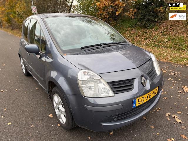 Renault Modus 1.4-16V Air, Auto's, Renault, Bedrijf, Te koop, Modus, ABS, Airbags, Airconditioning, Boordcomputer, Centrale vergrendeling