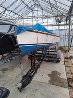 Te koop prachtige Zeilboot met vaste kiel en trailer., Watersport en Boten, Ophalen of Verzenden, Minder dan 15 m²