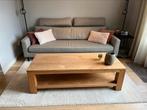 Teak houten salontafel 150x80x45, Huis en Inrichting, Complete inboedels, Ophalen