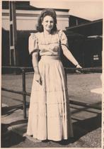 fotokaart   -  dame   -, Verzenden, Voor 1940, Zo goed als nieuw, Klederdracht