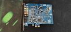 Creative Sound Blaster X-Fi Xtreme Audio PCI Express, Computers en Software, Geluidskaarten, Verzenden, Gebruikt, Intern, Creative Soundblaster