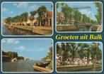Ansichtkaart Groeten uit Balk, Verzenden, Friesland