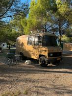 Mercedes camper 508D, Caravans en Kamperen, Bus-model, Mercedes-Benz, Diesel, Tot en met 3