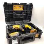 Dewalt DCF620P2K Bandschuurmachine met accu nu €159.99, Walt, Walt, Walt, Ophalen of Verzenden
