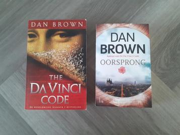 Boeken Pakket Thrillers Dan Brown 2x beschikbaar voor biedingen