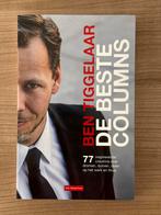 Ben Tiggelaar - De Beste Columns, Boeken, Ophalen of Verzenden, Zo goed als nieuw, Eén auteur