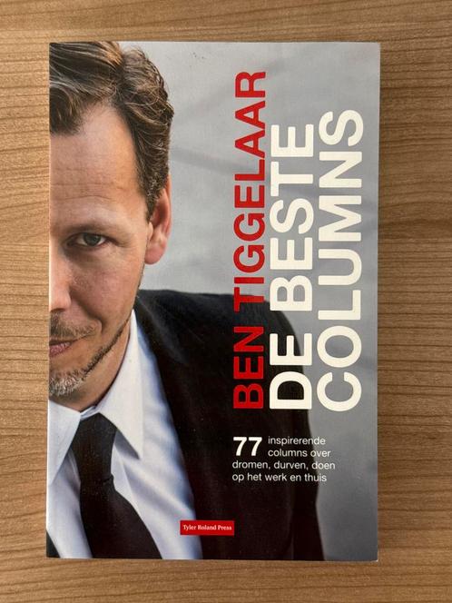 Ben Tiggelaar - De Beste Columns, Boeken, Essays, Columns en Interviews, Zo goed als nieuw, Eén auteur, Ophalen of Verzenden