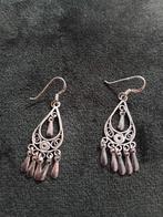 Vintage 925 zilveren fijne filigraan oorbellen, Sieraden, Tassen en Uiterlijk, Oorbellen, Hangers, Verzenden, Zo goed als nieuw