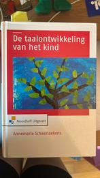 A.M. Schaerlaekens - De taalontwikkeling van het kind, Ophalen of Verzenden, Zo goed als nieuw, A.M. Schaerlaekens