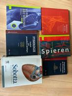 Fysiotherapie boeken voor opleiding, Boeken, Schoolboeken, Ophalen of Verzenden, Zo goed als nieuw, Overige niveaus