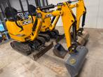 JCB 8008 CTS 2022 560uur incl 2 bakken, Ophalen, Gebruikt