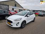 Ford FIESTA 1.1 Trend 5-Drs Clima Bj:2018, Auto's, Voorwielaandrijving, Gebruikt, LED verlichting, Wit