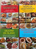 Kookboeken 4 voor €20,00 Tapas, Vegetarisch, Oosters, Gezond, Spanje, Tapas, Hapjes en Dim Sum, Gezond koken, Ophalen