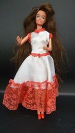 Vintage Barbie pop, Gebruikt, Ophalen of Verzenden, Pop