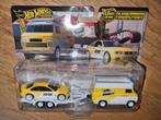 302 - Hotwheels BMW M3 E46 Transporter in verpakking., Hobby en Vrije tijd, Modelauto's | Overige schalen, Ophalen of Verzenden