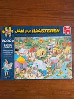 Jan van Haasteren, Camperen in het bos, 2000#, compleet, Ophalen of Verzenden, Meer dan 1500 stukjes, Zo goed als nieuw, Legpuzzel