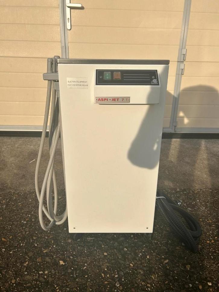 Mr Dental l Mobiele Afzuiger l Aspi Jet 7 l Tandarts, Diversen, Verpleegmiddelen, Gebruikt, Ophalen of Verzenden