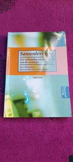 Samenleving: Een verkenning van de sociologie, Nico Wilterdink & Bart van Heerikhuizen, Zo goed als nieuw, Alpha, HBO
