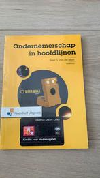 Peter van der Meer - Ondernemerschap in hoofdlijnen (nieuw), Boeken, Wetenschap, Nieuw, Ophalen of Verzenden, Peter van der Meer