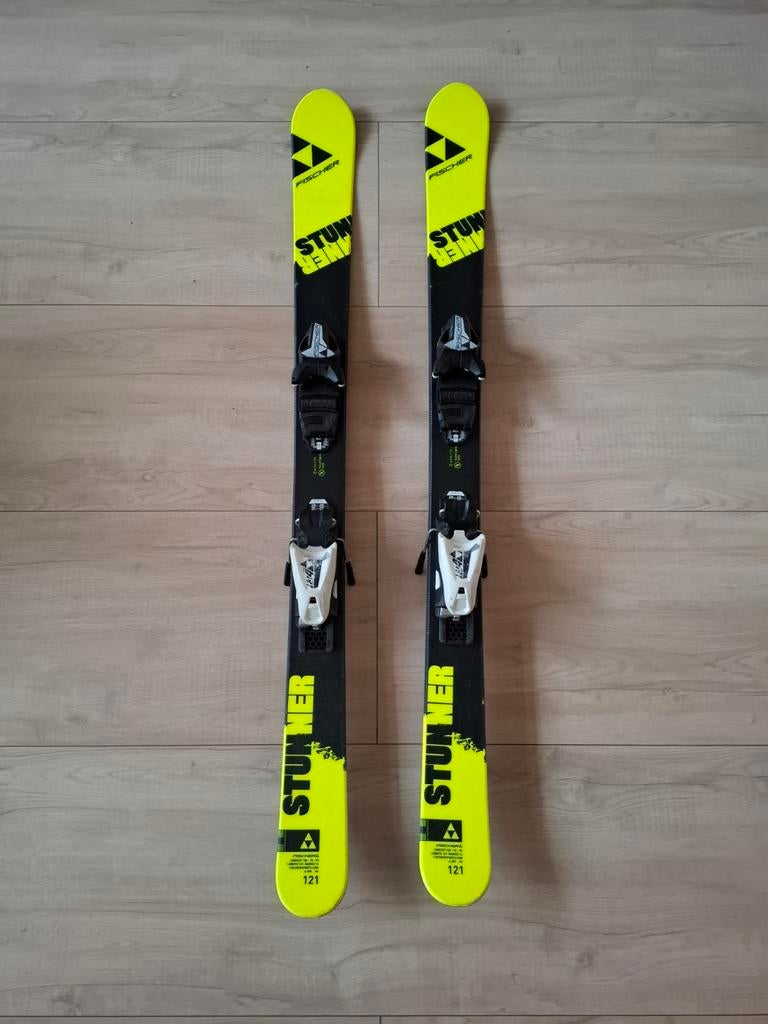 Fischer Stunner Ski's - 121 cm, Ophalen, 100 tot 140 cm, Carve, Skiën