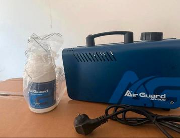 Air Guard AG-800 Ontsmettingsmistmachine - Nieuw beschikbaar voor biedingen