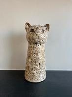 Decoratieve Panter Vaas, Ophalen, Overige kleuren, Aardewerk of Porselein, Zo goed als nieuw