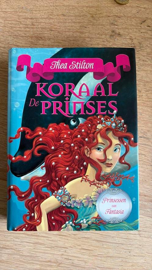 Thea Stilton- de Koraal prinses, Boeken, Kinderboeken | Jeugd | 10 tot 12 jaar, Zo goed als nieuw, Ophalen