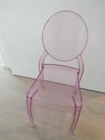 Philippe Starck Kartell Ghost kinderstoel blauw en roze, Huis en Inrichting, Blauw, Twee, Kunststof, Modern