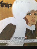Knip zelfmaakmode Vintage september 1969, Hobby en Vrije tijd, Kledingpatronen, Verzenden, Gebruikt, Vrouw, Knipmode