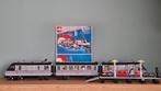 LEGO - 4558 - 9V Metroliner trein + Extra rails, Ophalen of Verzenden, Gebruikt