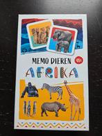 Memo Dieren Afrika - 48x, Ophalen of Verzenden, Nieuw, Jongen of Meisje
