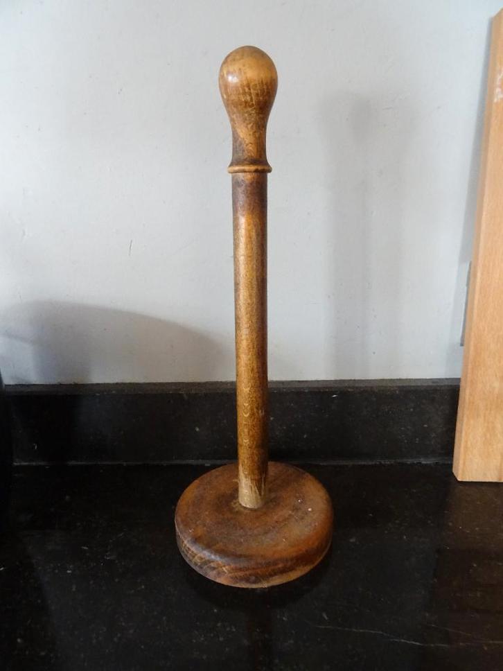 Franse antieke houten hoedenstandaard, Antiek en Kunst, Antiek | Overige Antiek, Ophalen