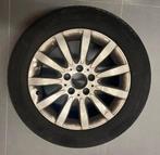 Originele Mercedes W211 16" Velgen + Zomerbanden (225/55R16), Ophalen, Gebruikt, 16 inch, Banden en Velgen