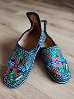 Leren instappers Marokkaans, Kleding | Dames, Schoenen, Ibiza hippie boho, Nieuw, Ophalen of Verzenden, Instappers