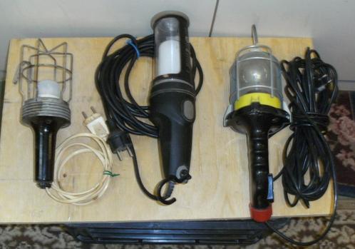 Keuze uit 3 Looplampen, Doe-het-zelf en Verbouw, Bouwverlichting, Gebruikt, Lamp, Minder dan 50 watt, Ophalen of Verzenden