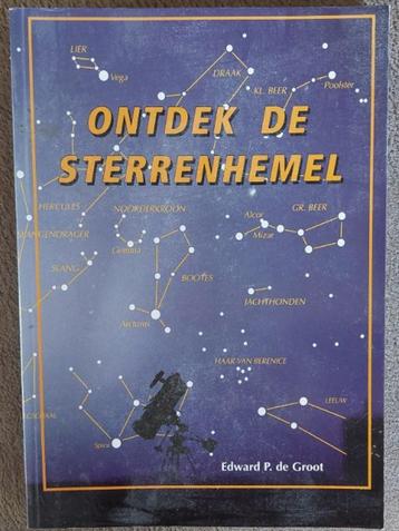 Ontdek de sterrenhemel - Edward P. de Groot beschikbaar voor biedingen