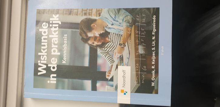 Wiskunde in de Praktijk - Kennisbasis, Boeken, Studieboeken en Cursussen, Nieuw, HBO, Beta, Ophalen of Verzenden