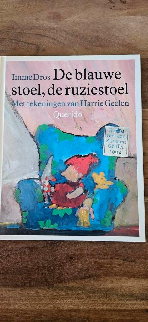 imme dros de blauwe stoel, de ruziestoel, Boeken, Kinderboeken | Baby's en Peuters, Gelezen, Ophalen of Verzenden