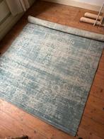 Nieuw blauw vloerkleed, Ophalen, Blauw, Rechthoekig, Nieuw