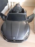 Elektrische Maserati Kinderauto - Zeer Netjes!, Kinderen en Baby's, Speelgoed | Buiten | Accuvoertuigen, Ophalen, Zo goed als nieuw