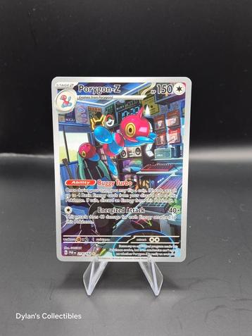 Porygon-Z - Paradox Rift - 214/182 beschikbaar voor biedingen