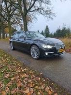 NL 318i Touring Automaat Individual NAP Zwart/Dakota, Auto's, BMW, Automaat, Euro 6, 1465 kg, Zwart